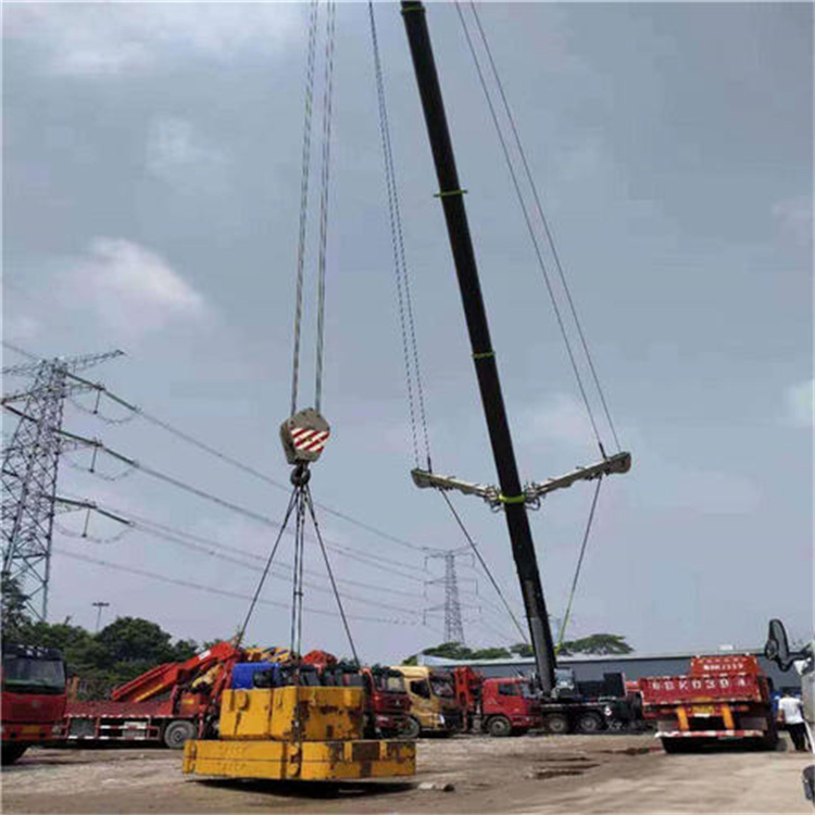 秀英风电设备吊装