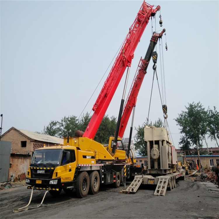 秀英附近大吊车出租|工地吊装设备租赁