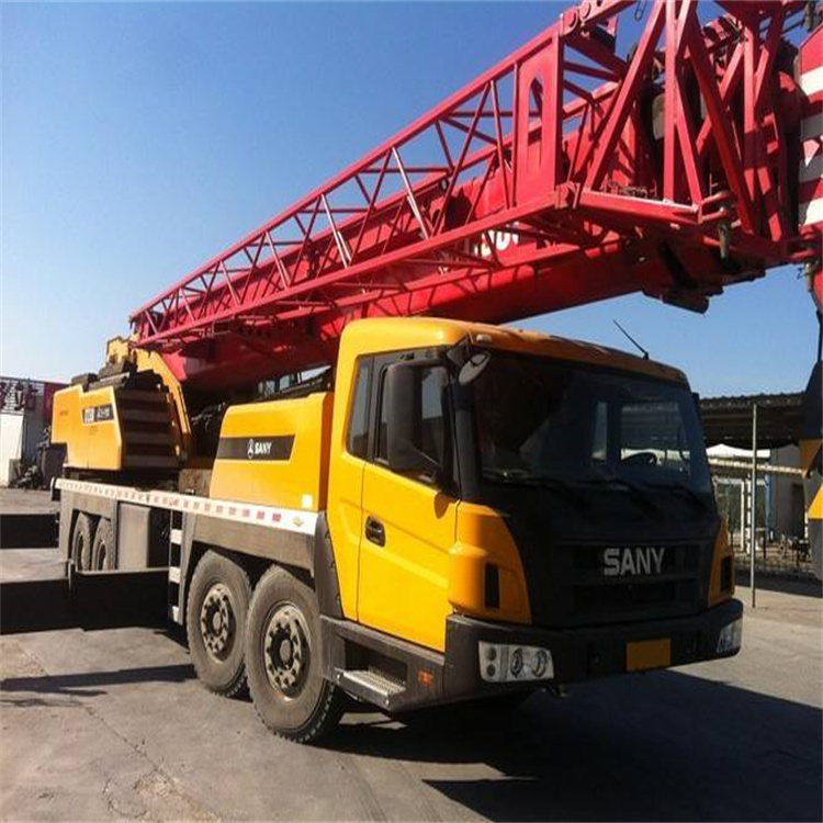 秀英80吨吊车能吊多少米高